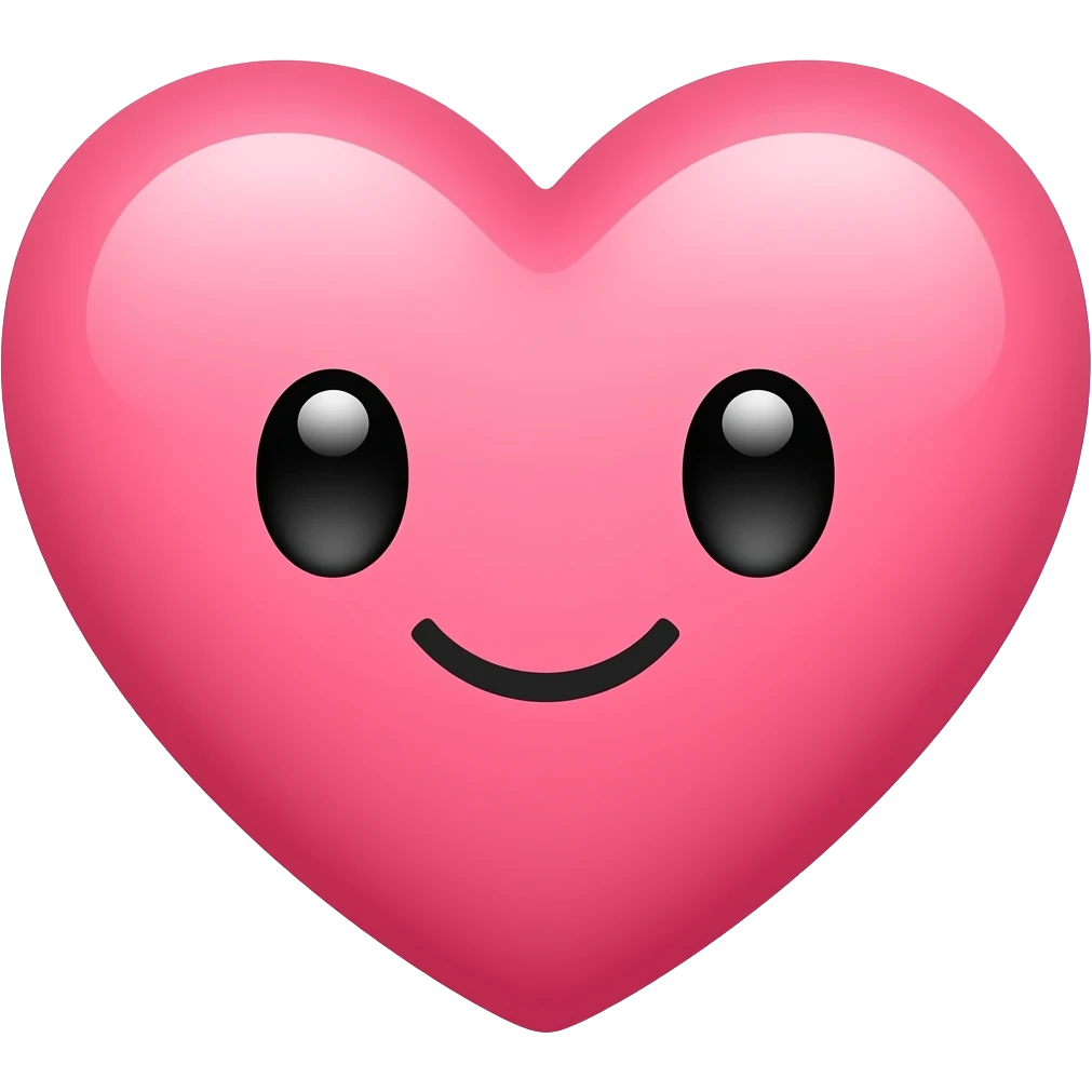 cute heart emoji