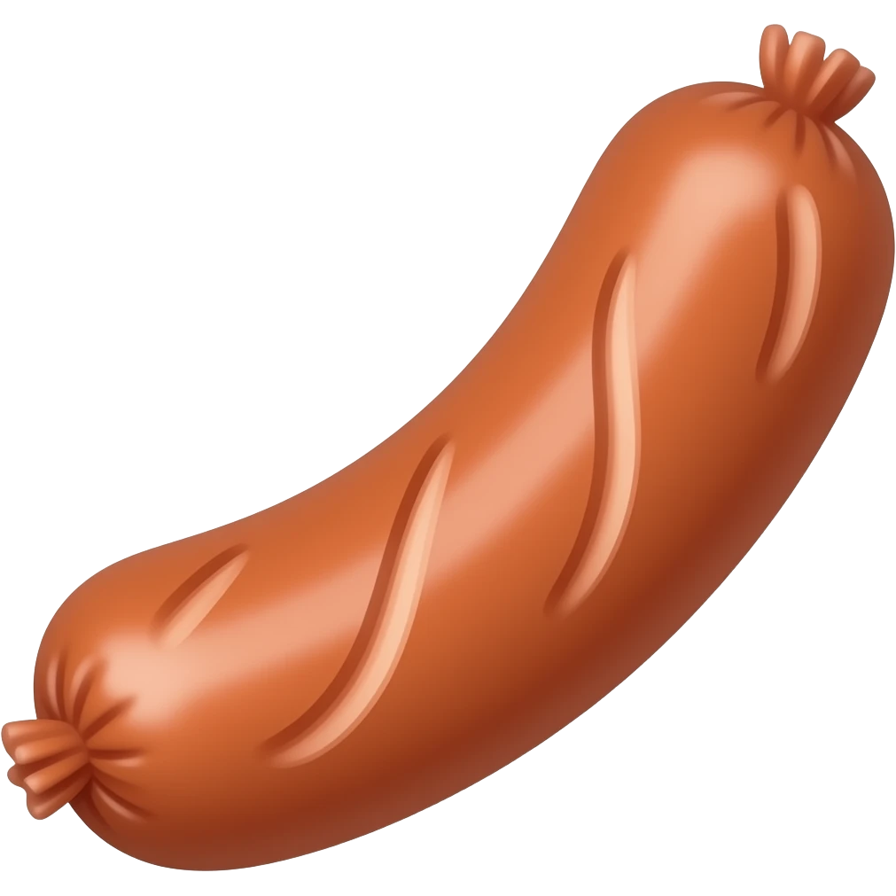 Колбаса emoji