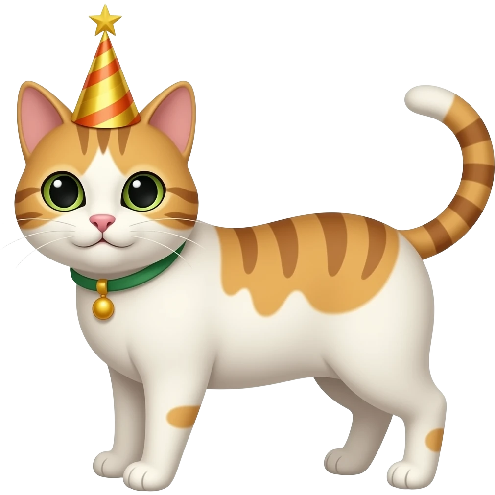Party Cat emoji