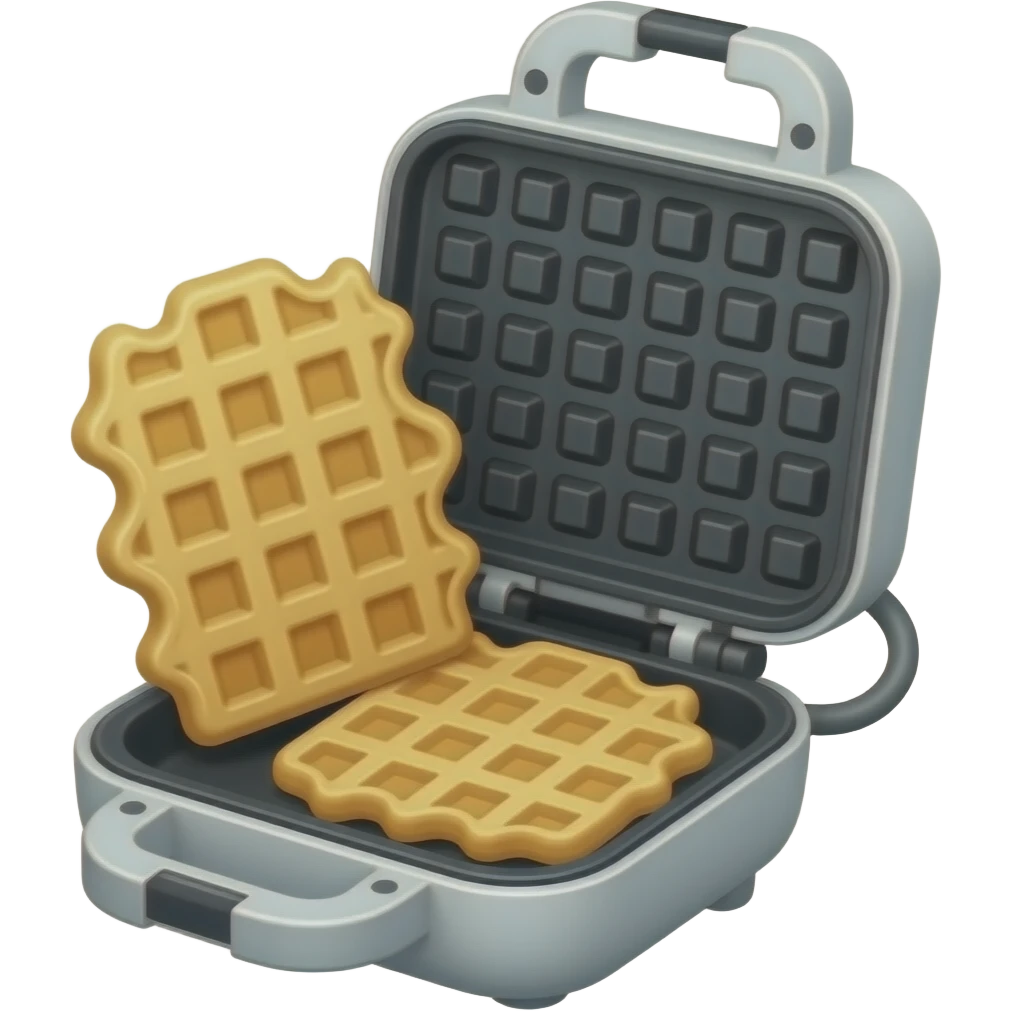 Waffle bot emoji