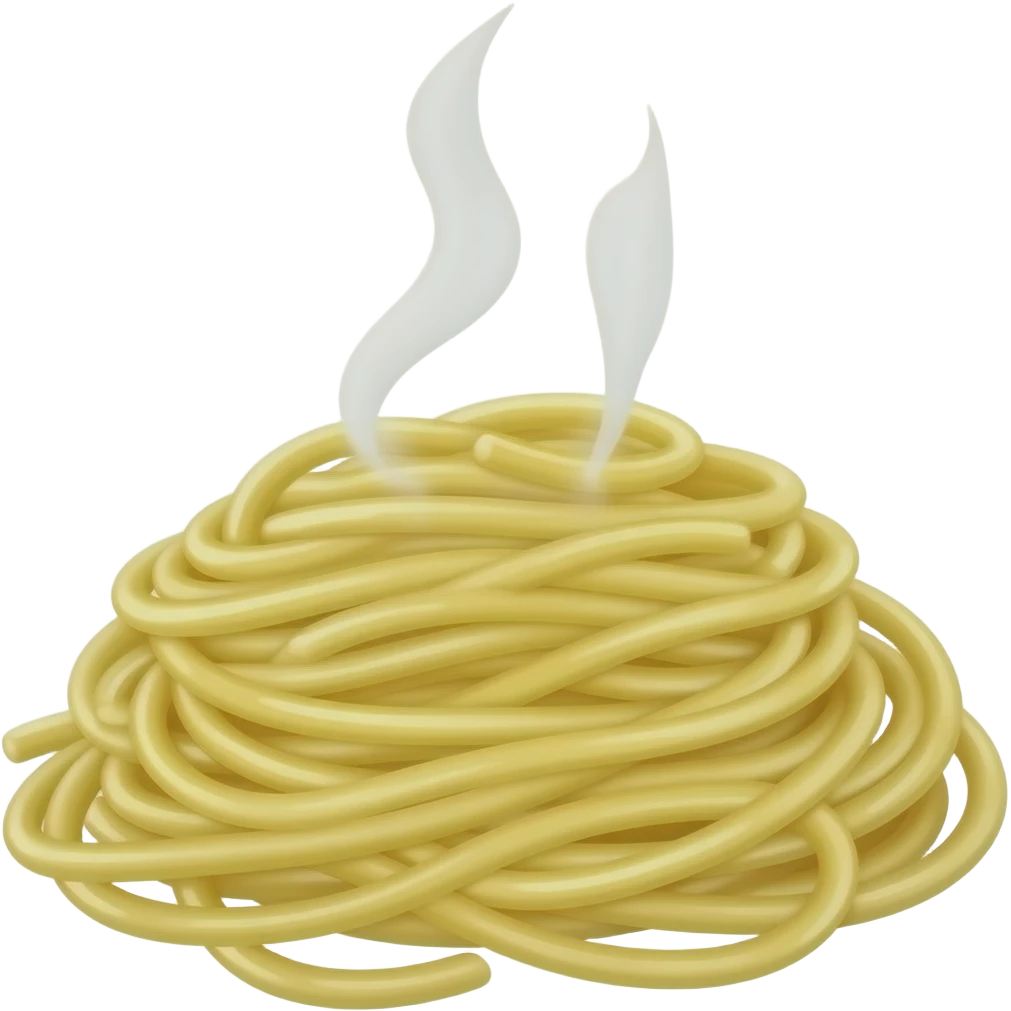 SPAGHETTI emoji