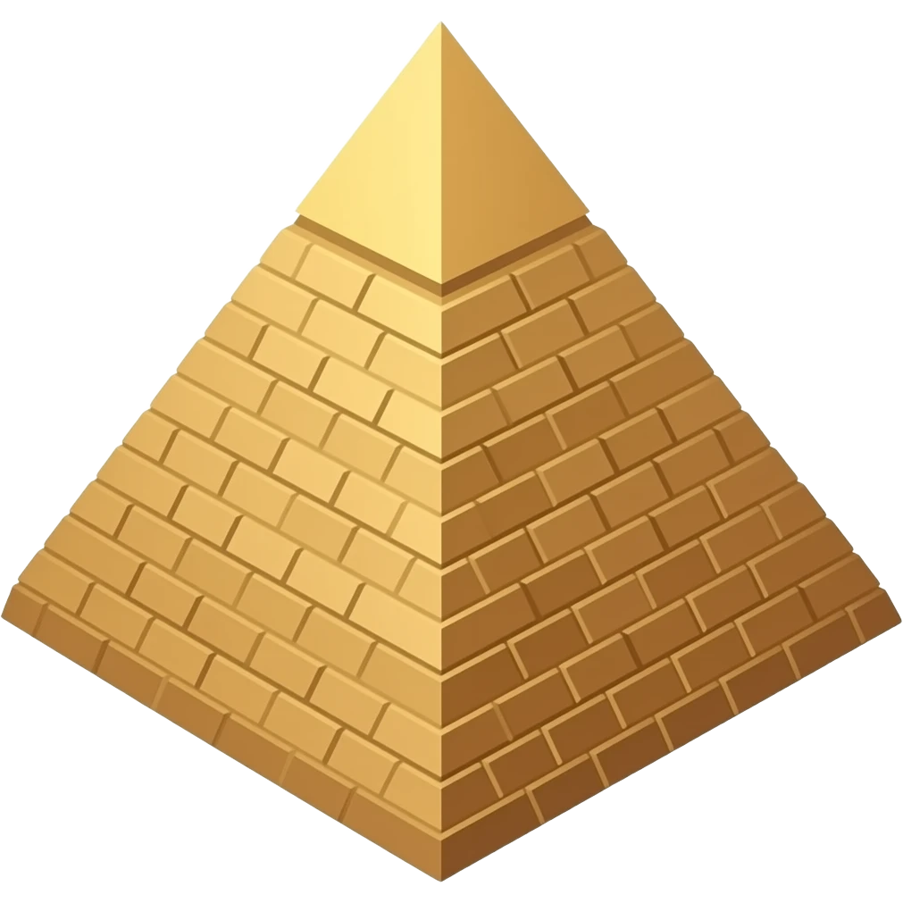 Pyramit emoji