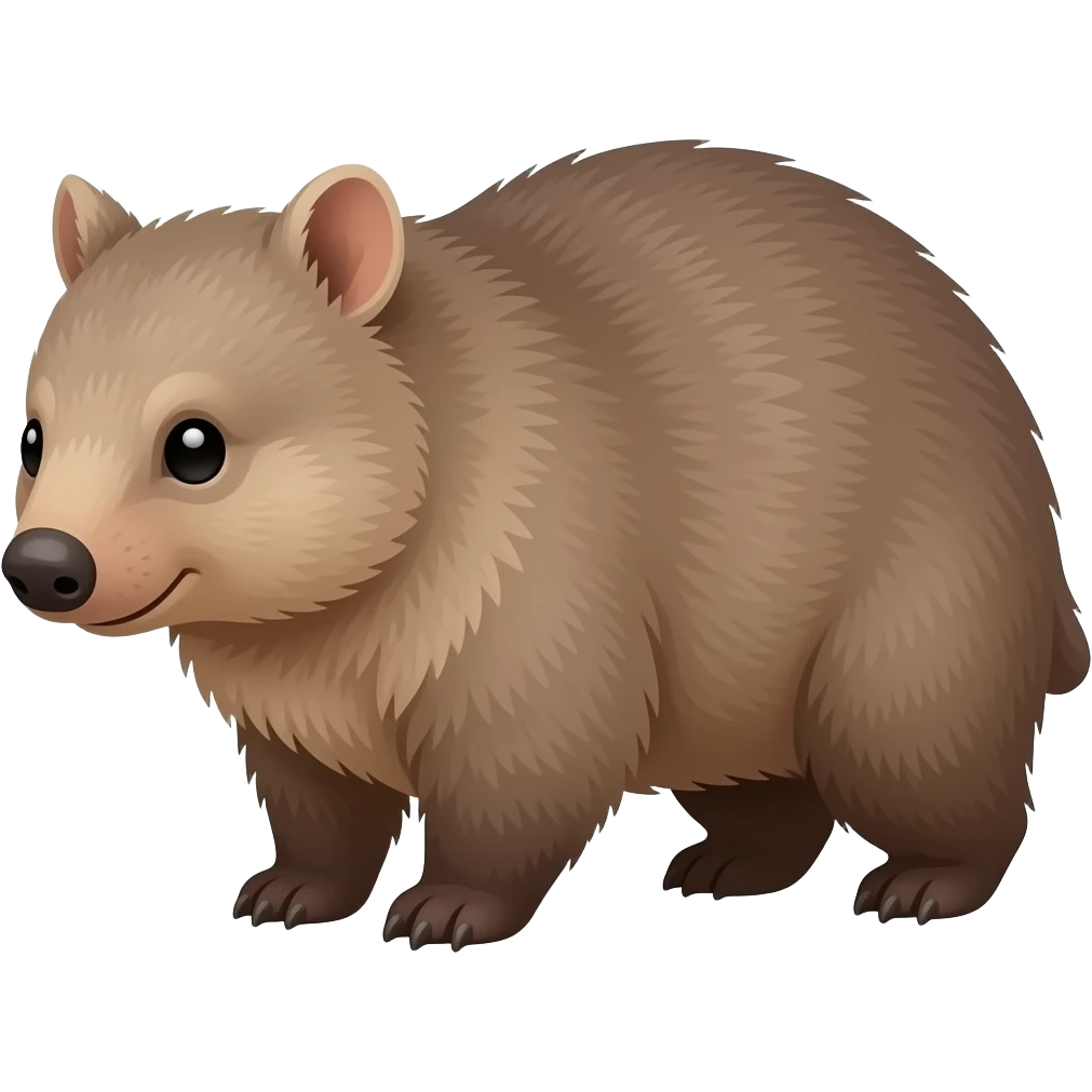 Wombat emoji