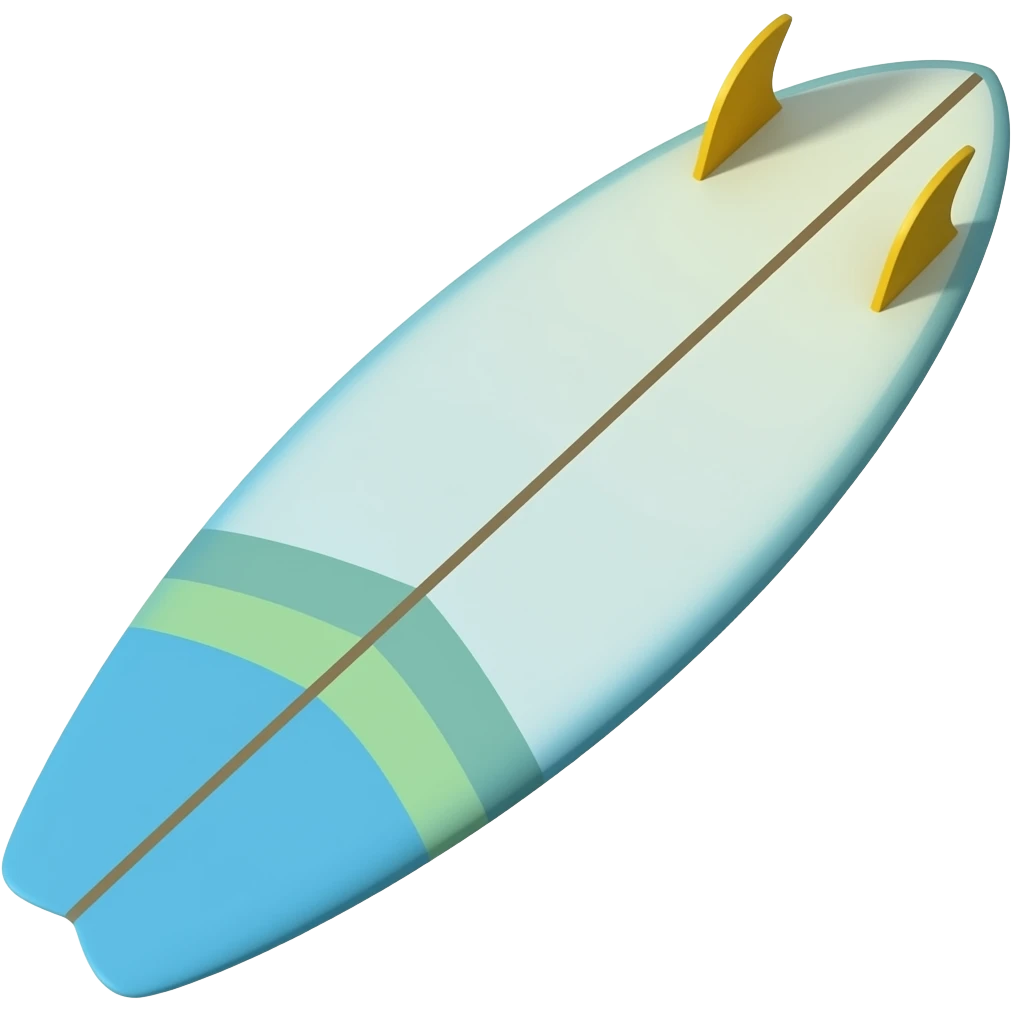 + Surfboard emoji