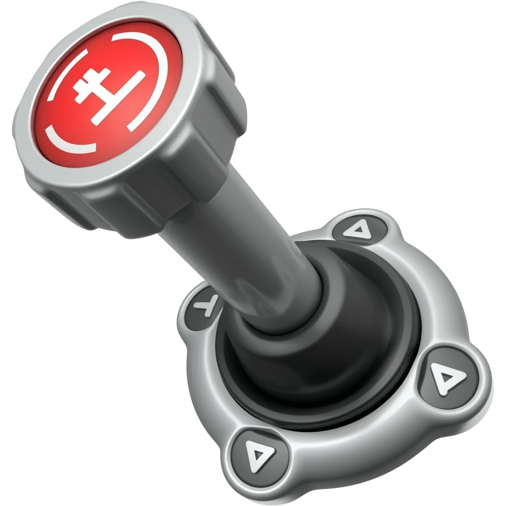 engine control lever emoji