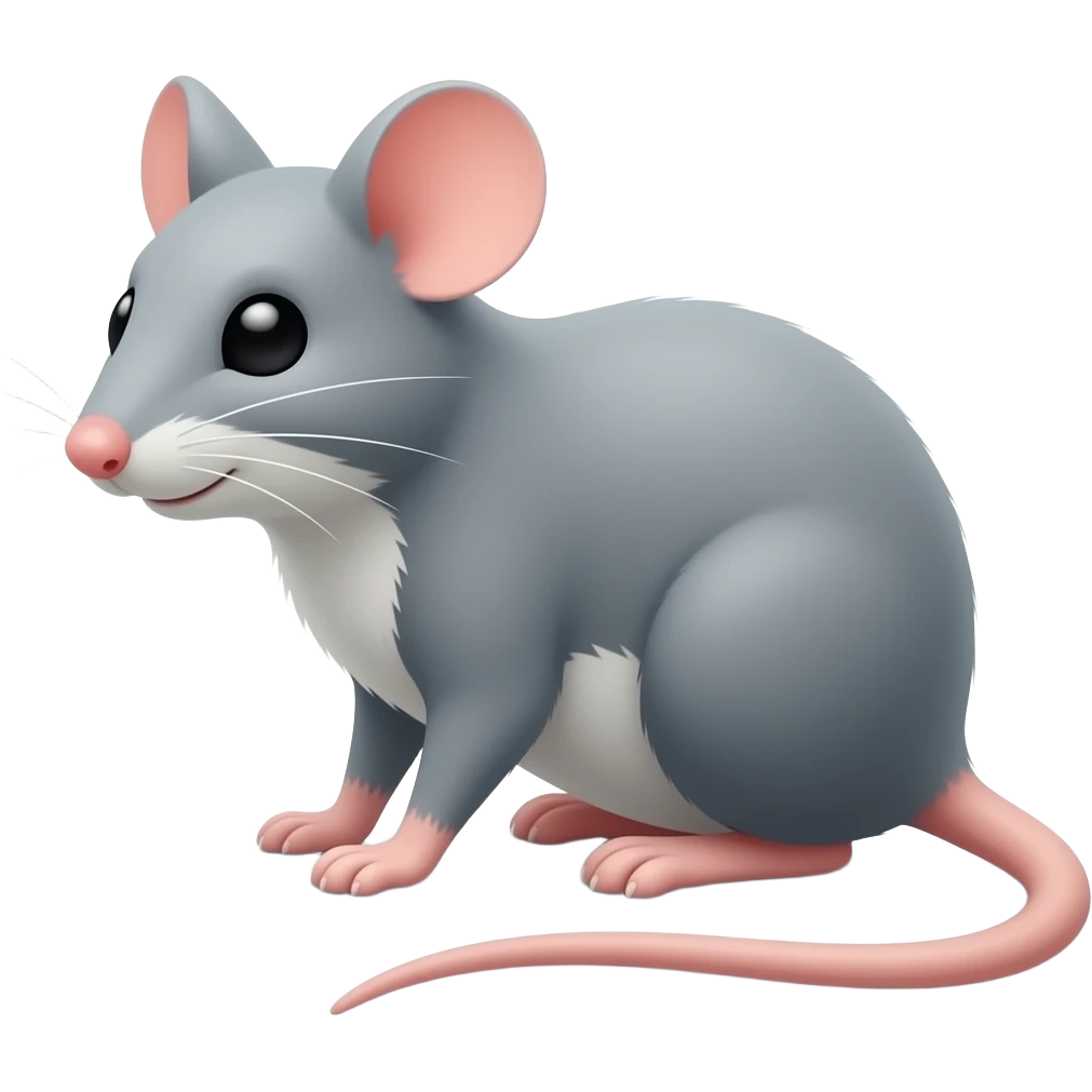 un raton emoji