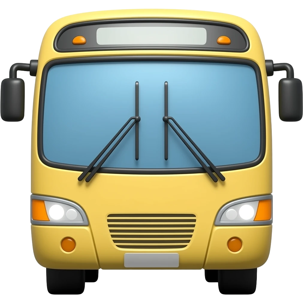 bus emoji | AI Emoji Generator