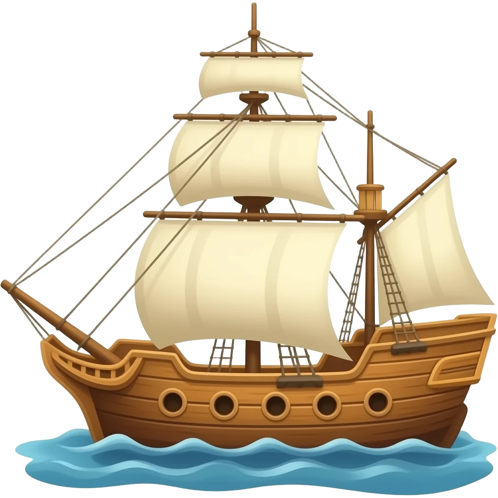 ship emoji