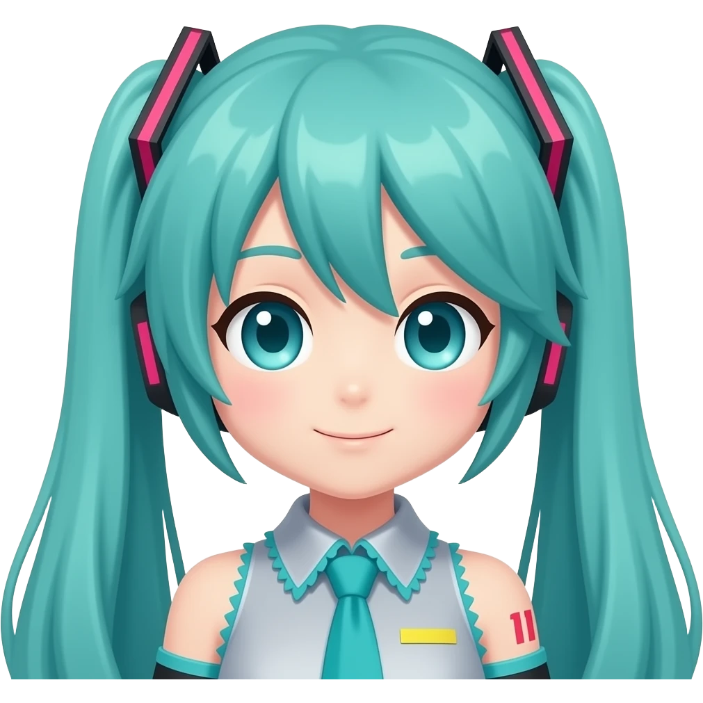 มิกุ emoji