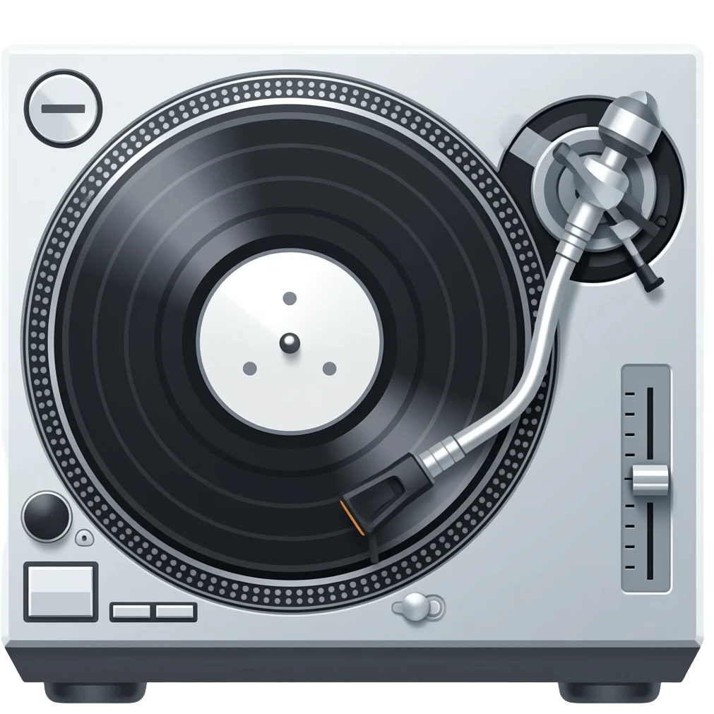 Dj TURNABLES!! emoji