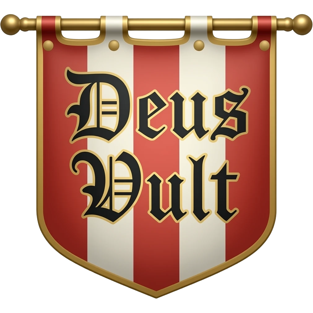 Deus vult emoji