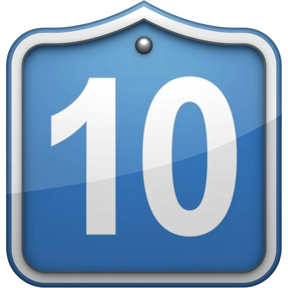 10th ave sign emoji