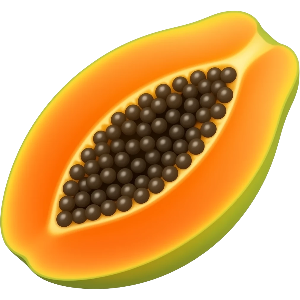 Papaja emoji