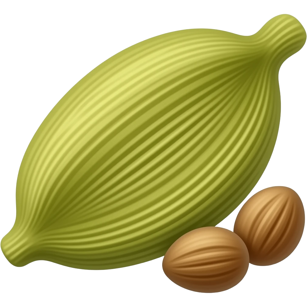 Cardamom seed emoji