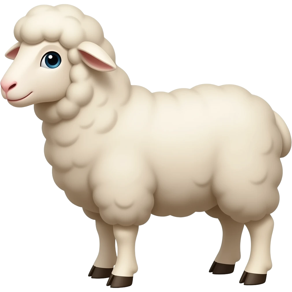sheep emoji