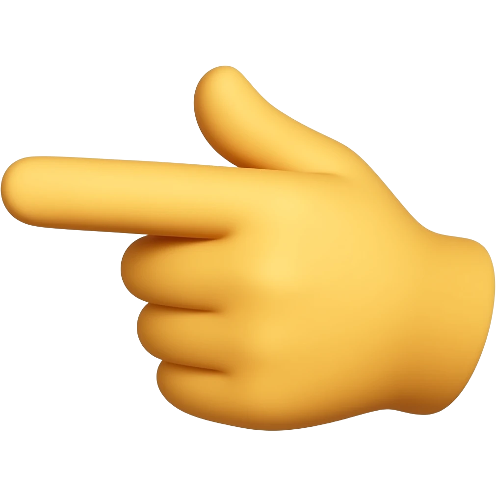 yellow hand showing middle finger emoji