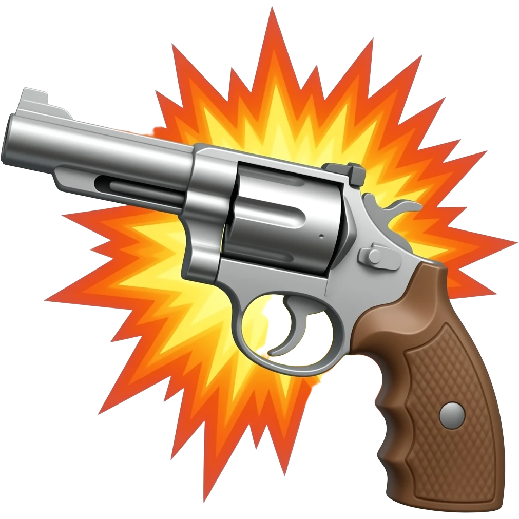 💥🔫 emoji
