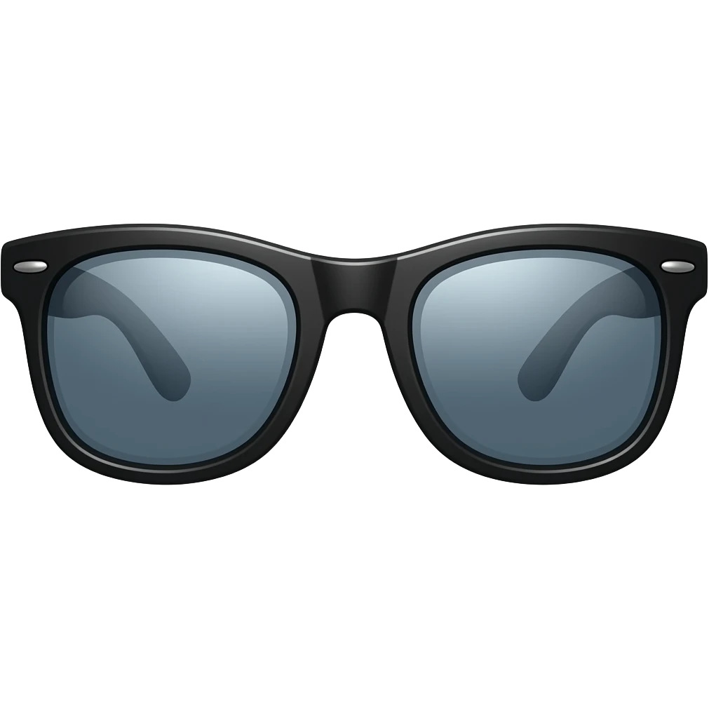 Sunglasses emoji