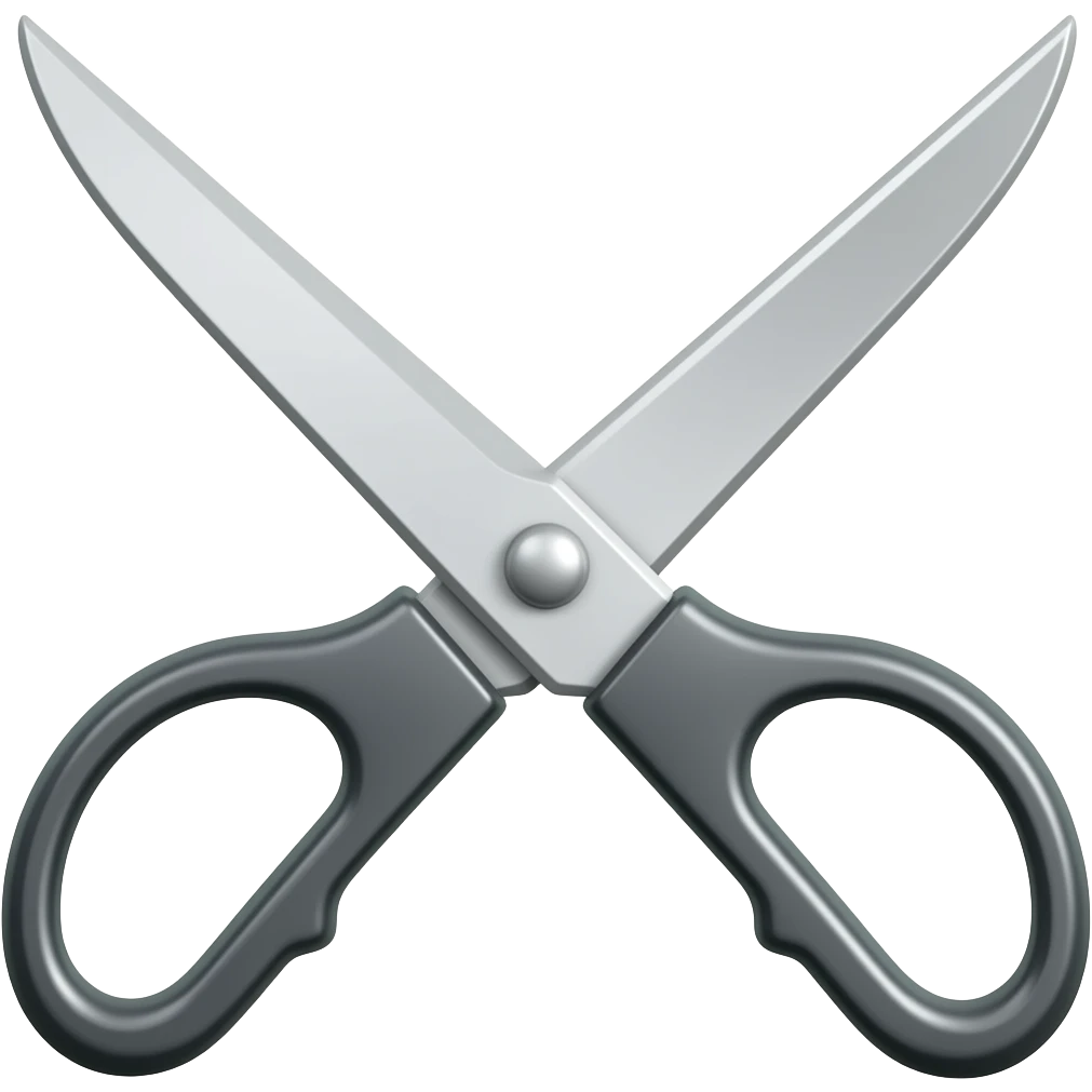 Ciseau emoji