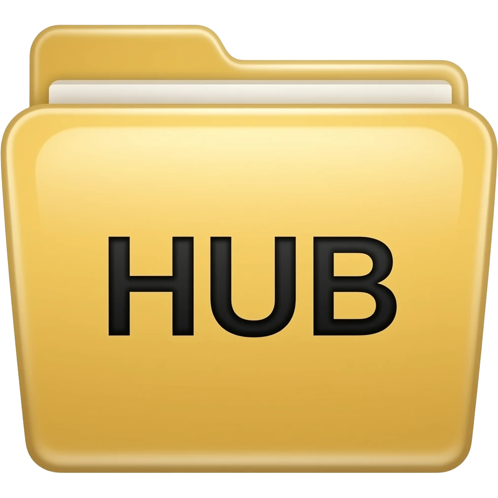 Un folder HUB emoji