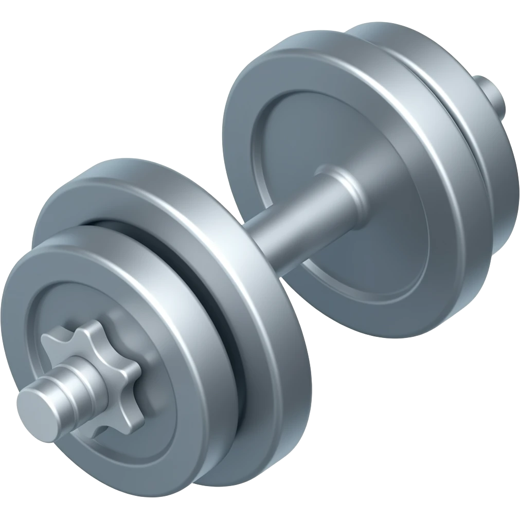 dumbell emoji