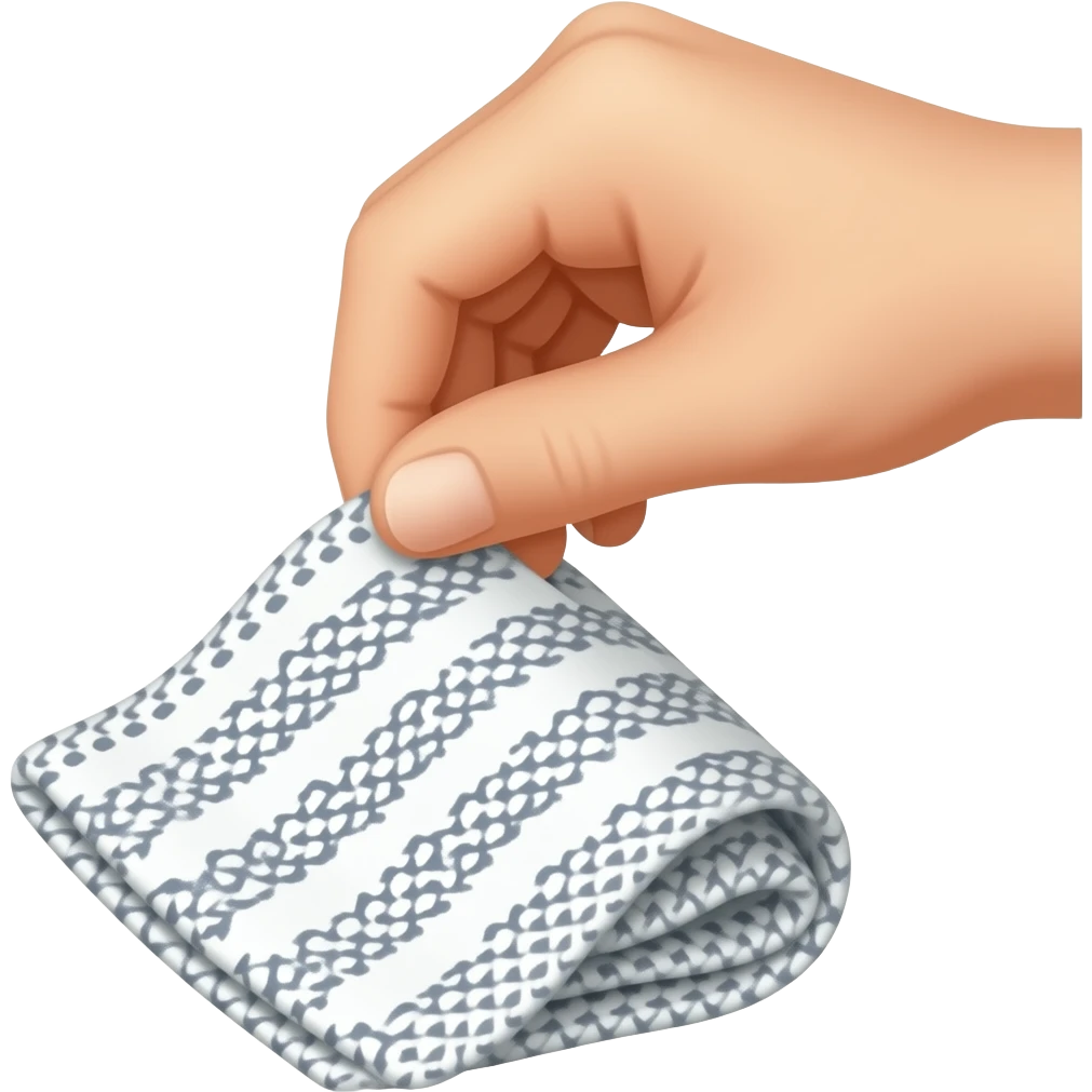hand sewing emoji