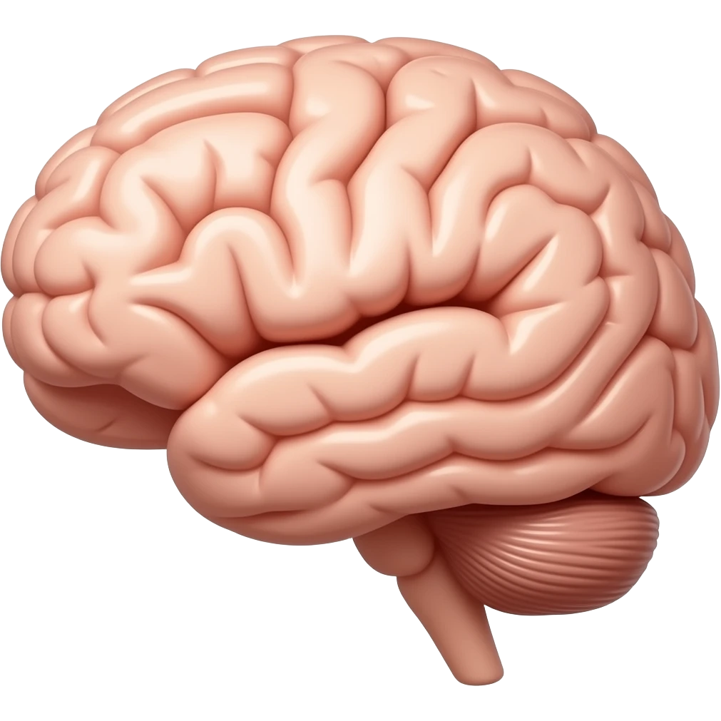 Мозг эстетичный emoji