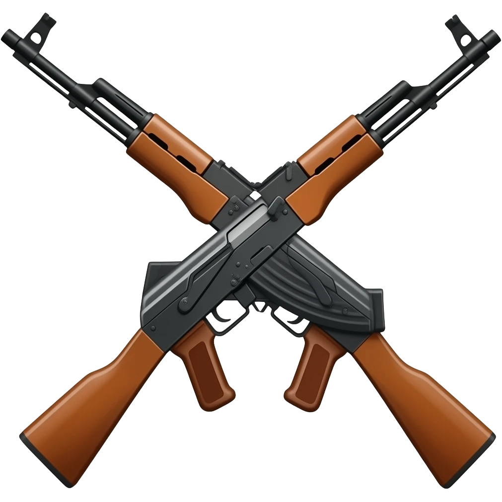 Ak47 emoji