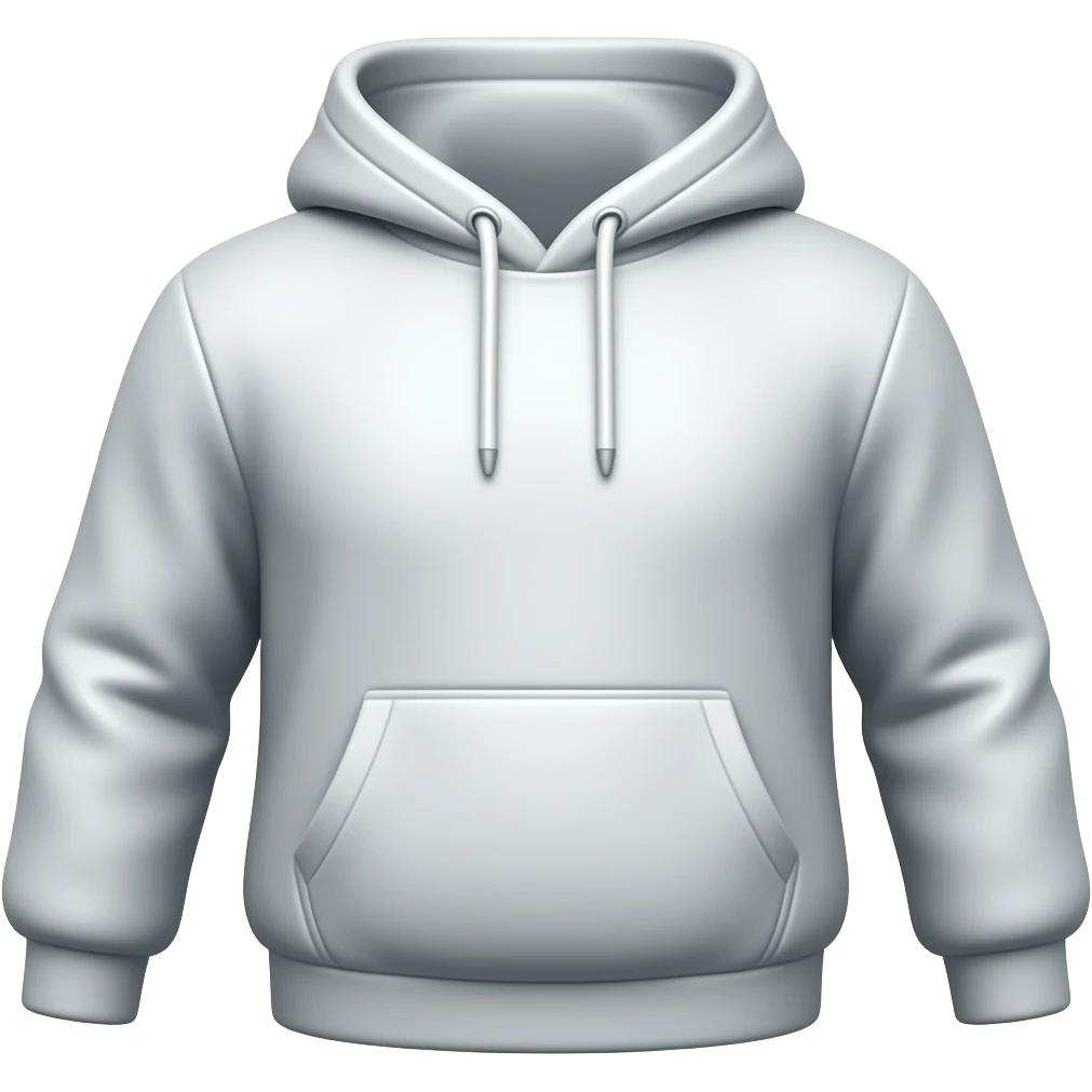 hoodie emoji