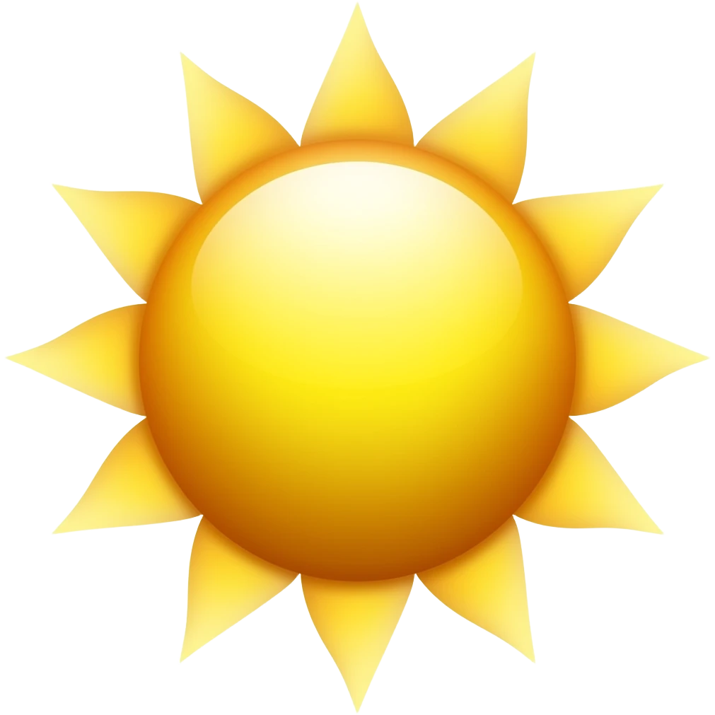 Sol emoji