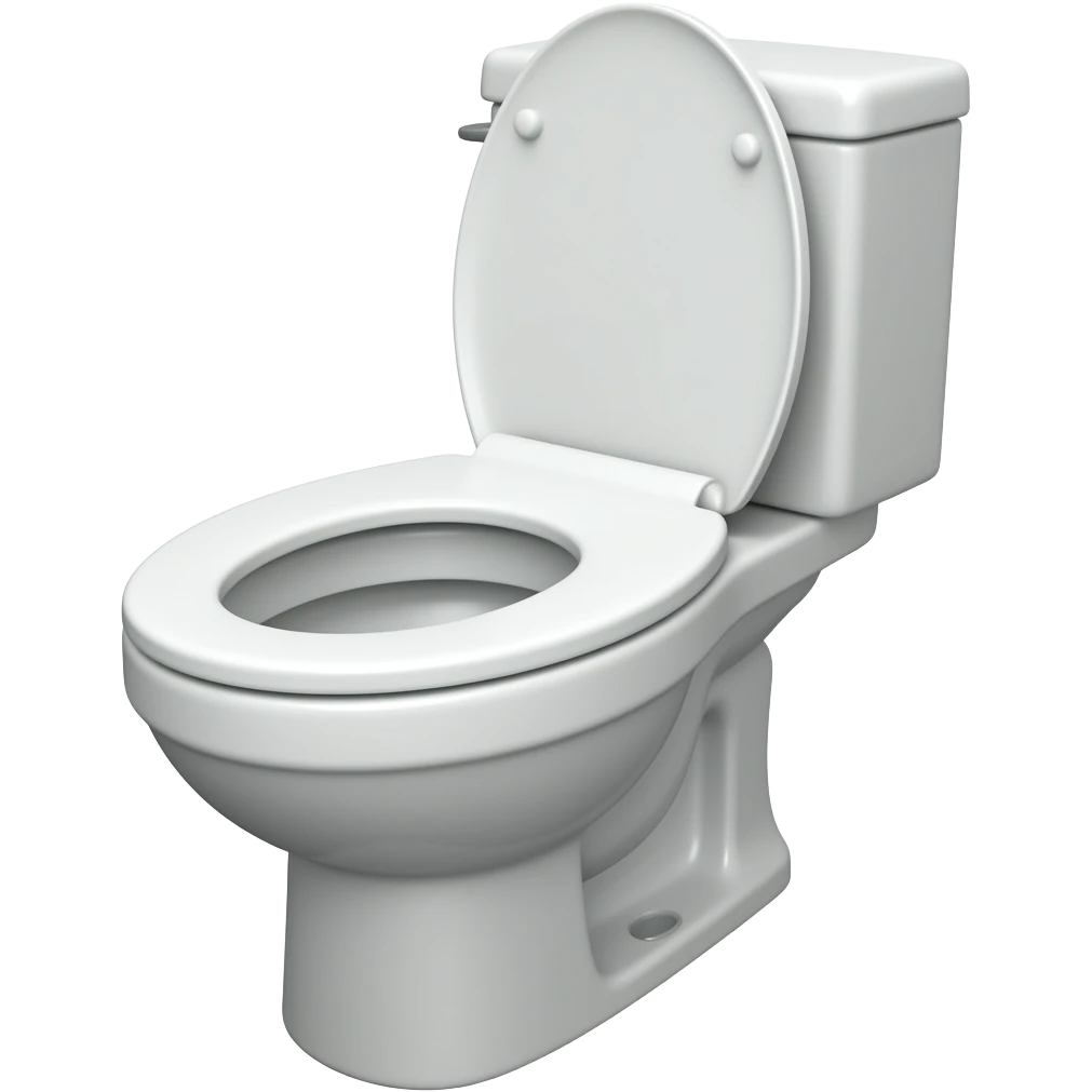 skibidi toilet with head emoji