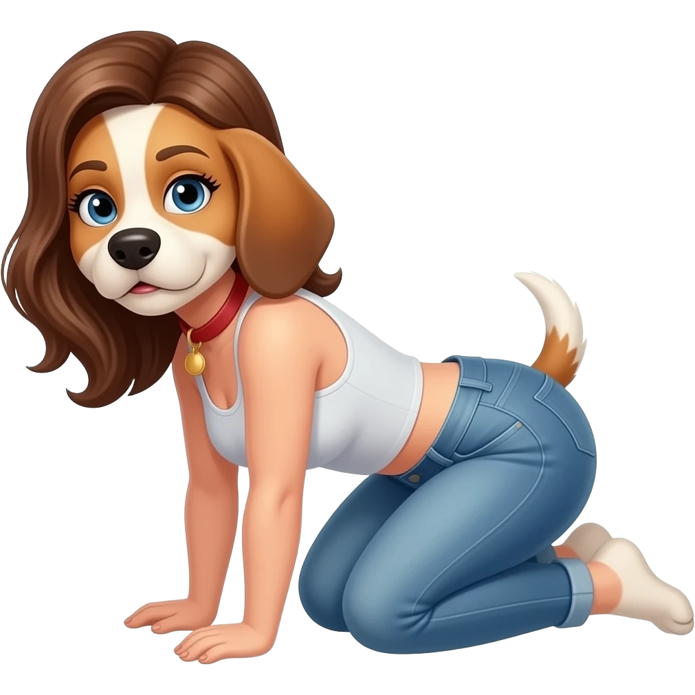 En levrette emoji