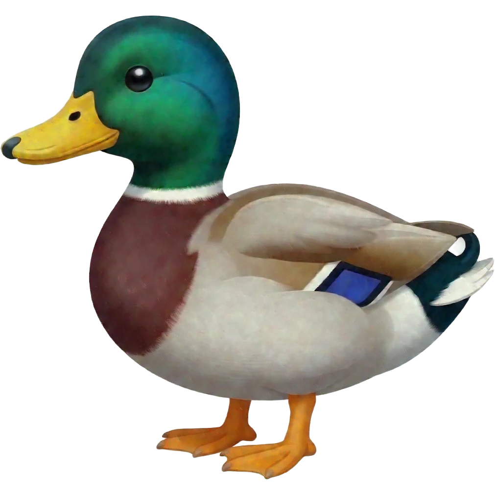 Tu peux me fair un canard magisin emoji