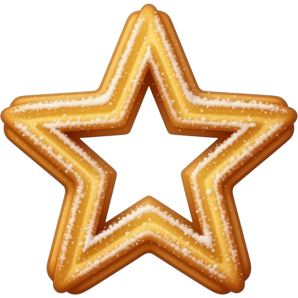 star churros emoji