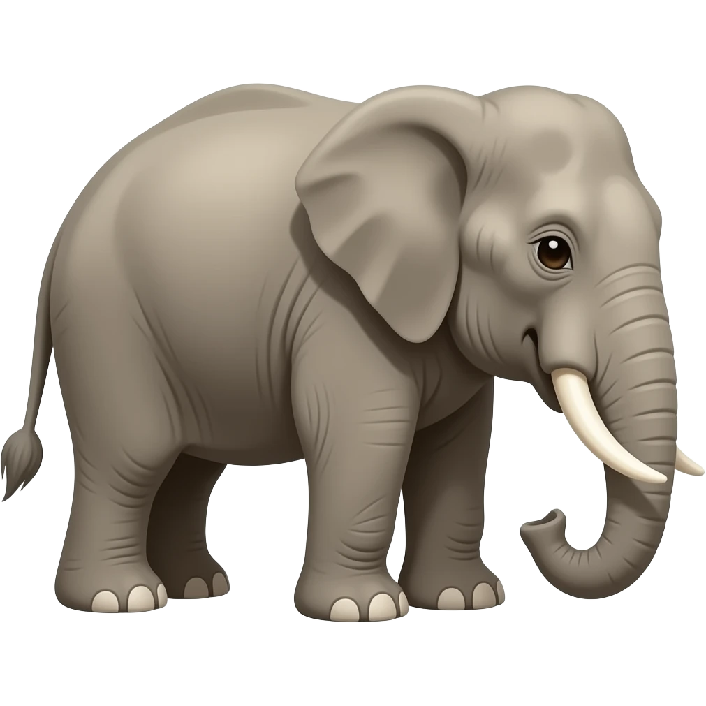 Elephant emoji