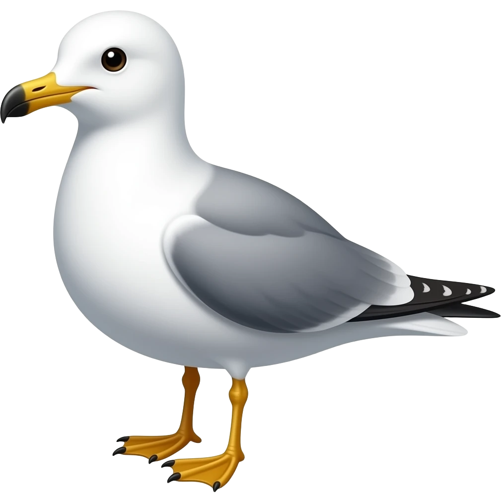 Mouette emoji
