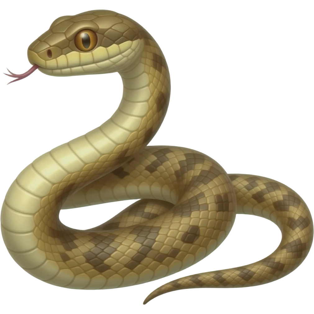 snake emoji