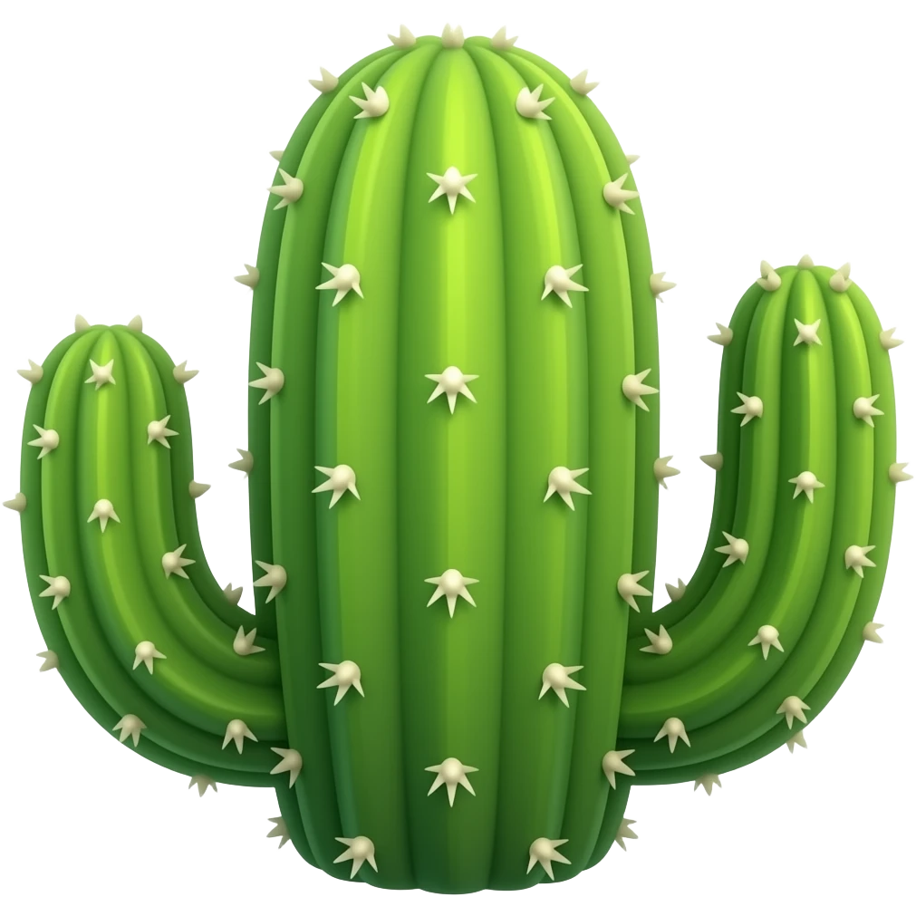 cactus emoji