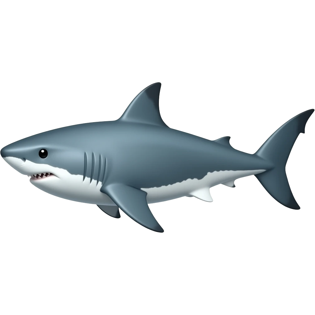 🦈 emoji
