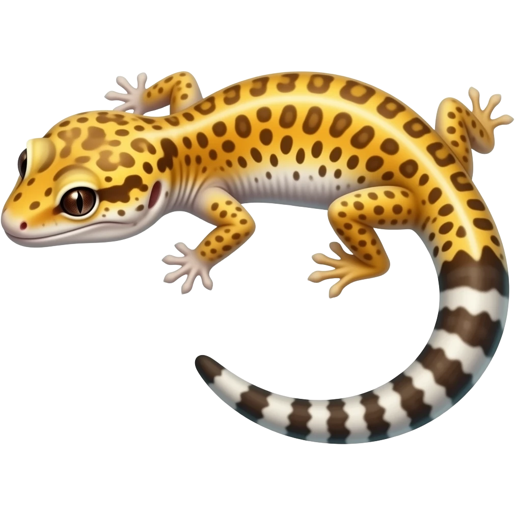 leopard gecko emoji