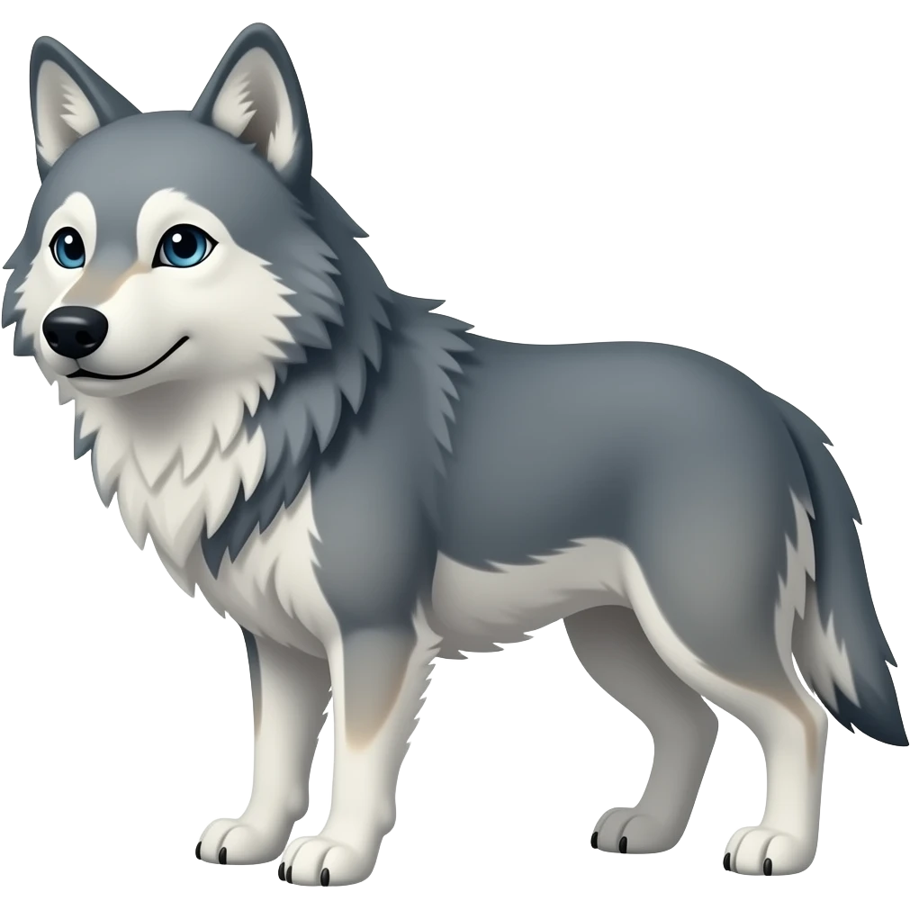 Wolf emoji