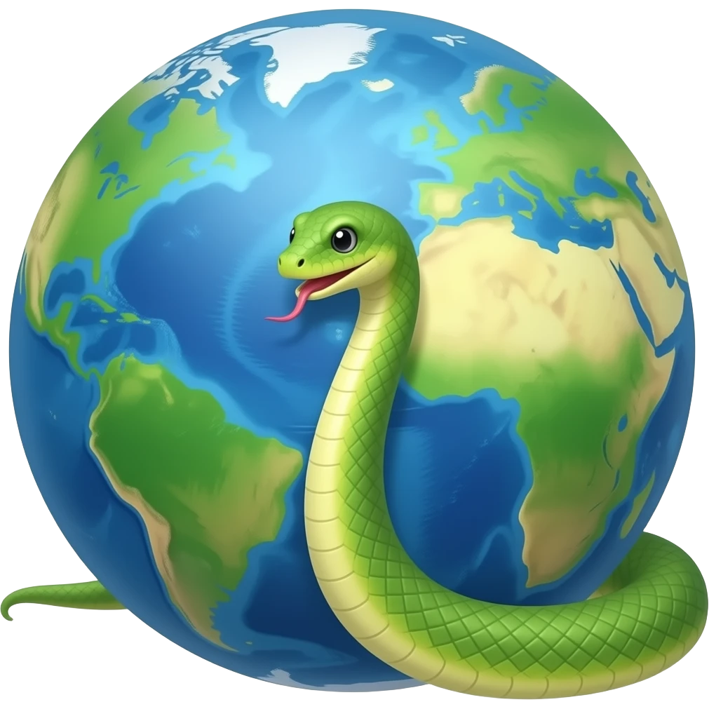 Pajton poznaje świat emoji