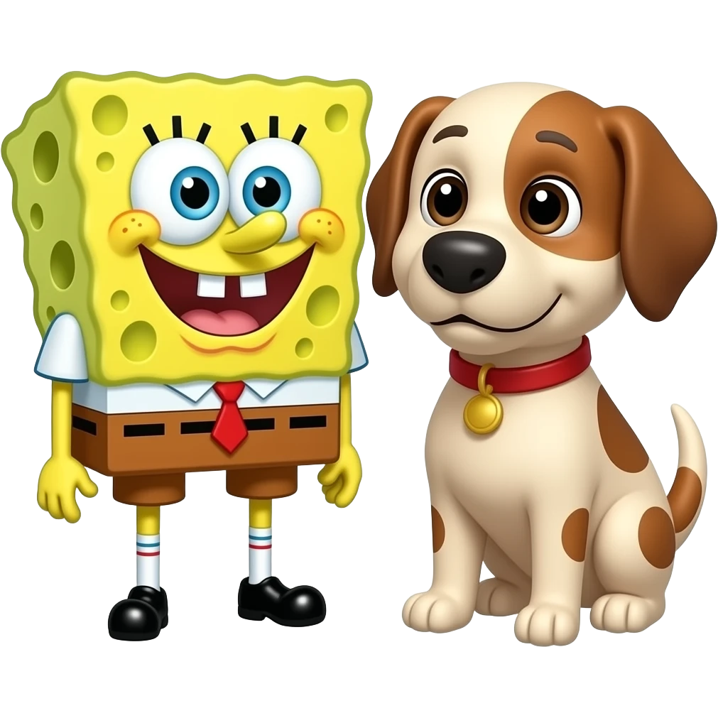 عايزه سبونج بوب عندو كلب emoji