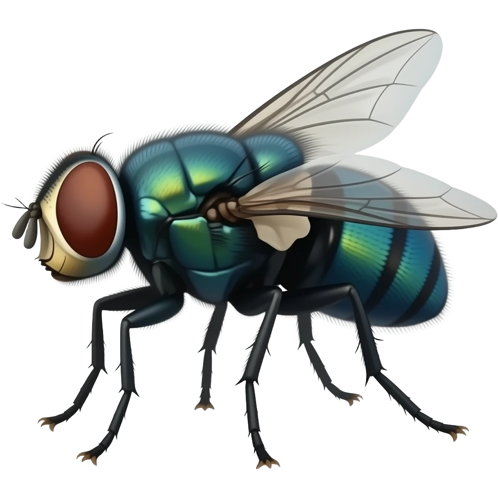 a fly emoji