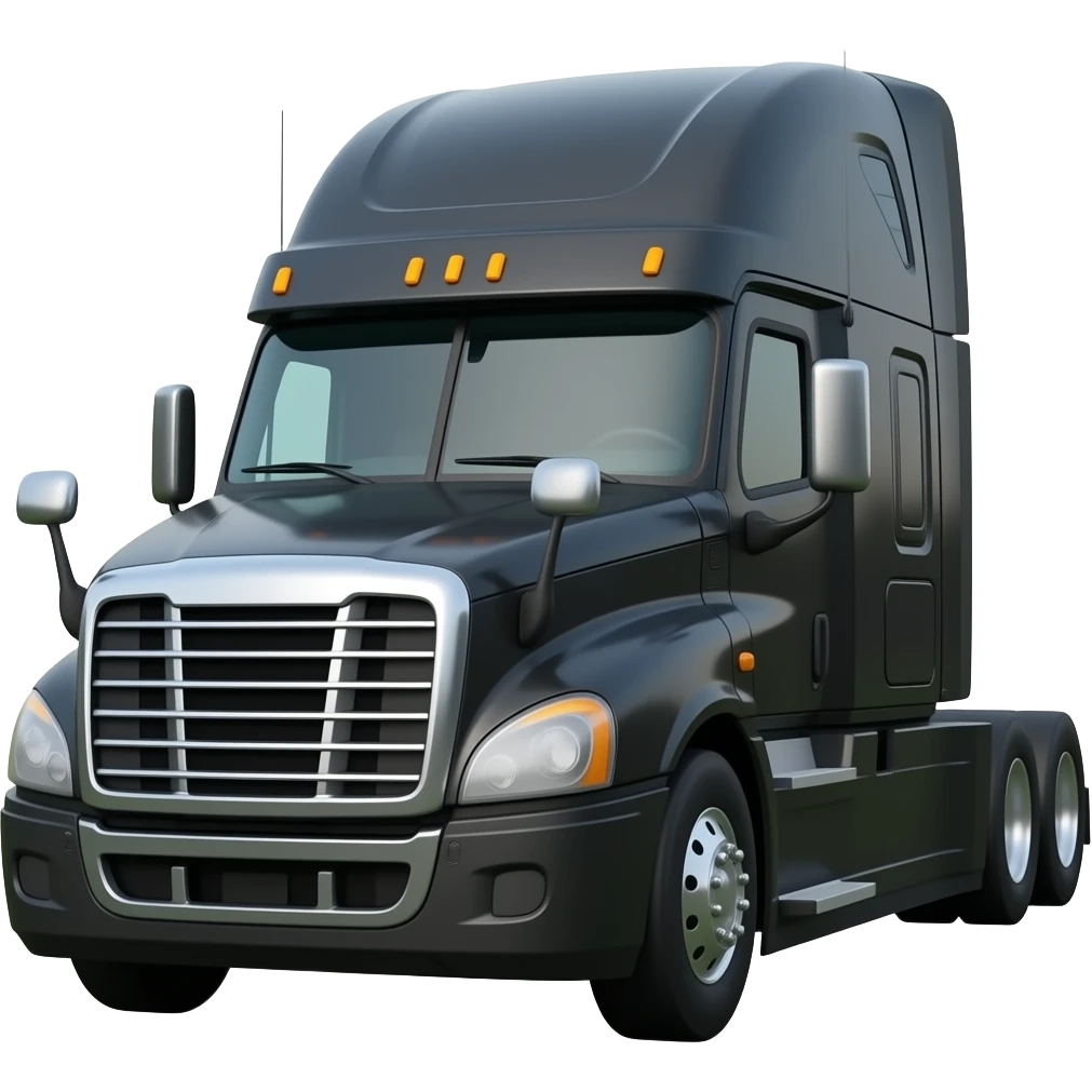 Truck emoji