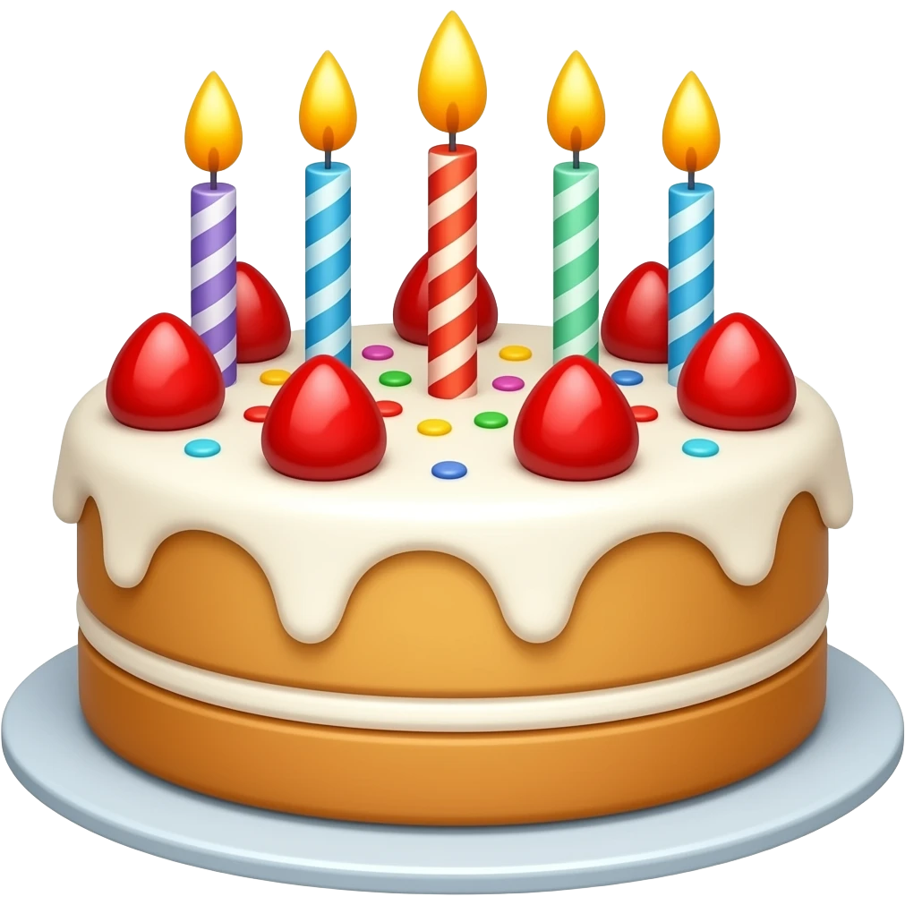 Birthday emoji