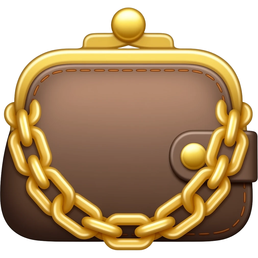 wallet chain emoji