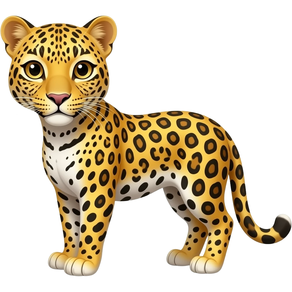 leopard emoji