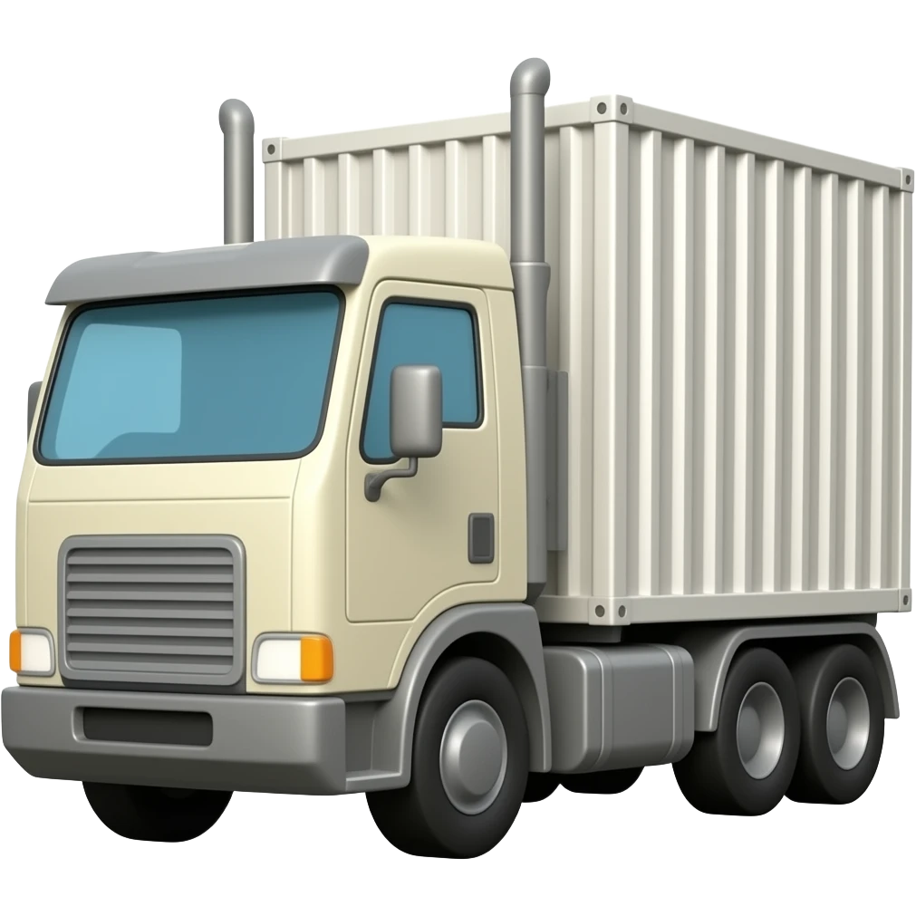 truck continer emoji