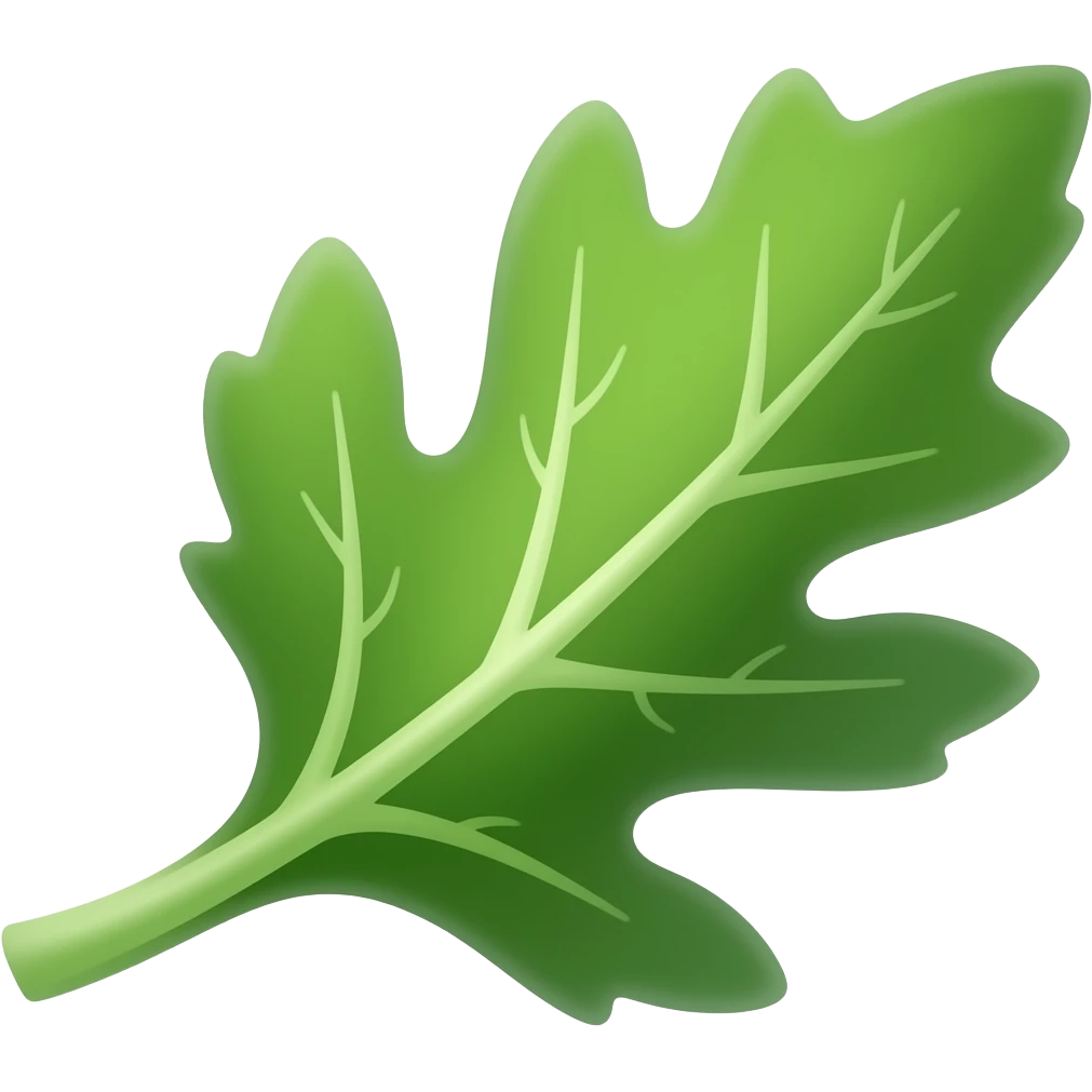 Arugula emoji